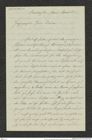 Nachlass Franz Steindachner, Brief von Charles Wachsmuth an Franz Steindachner (23.04.1877), Inv.Nr. 569.01, Seite 1